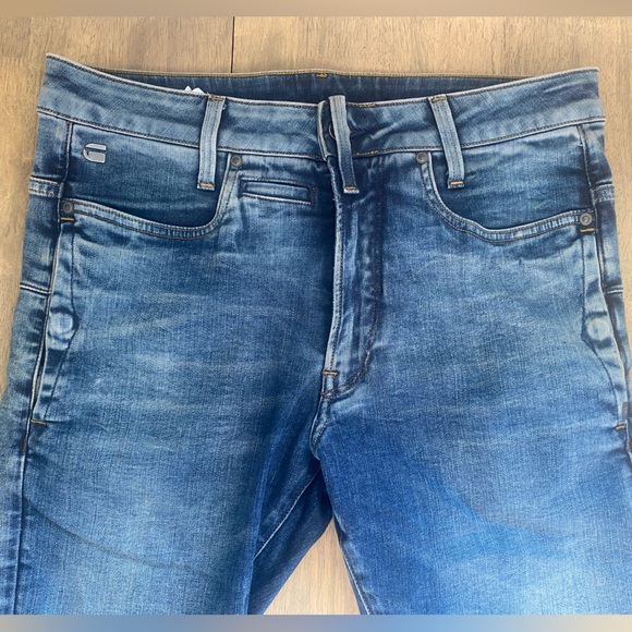 G Star D-Staq 3D Skinny Jeans - 30 Waist x 30 Length - Picture 4 of 9